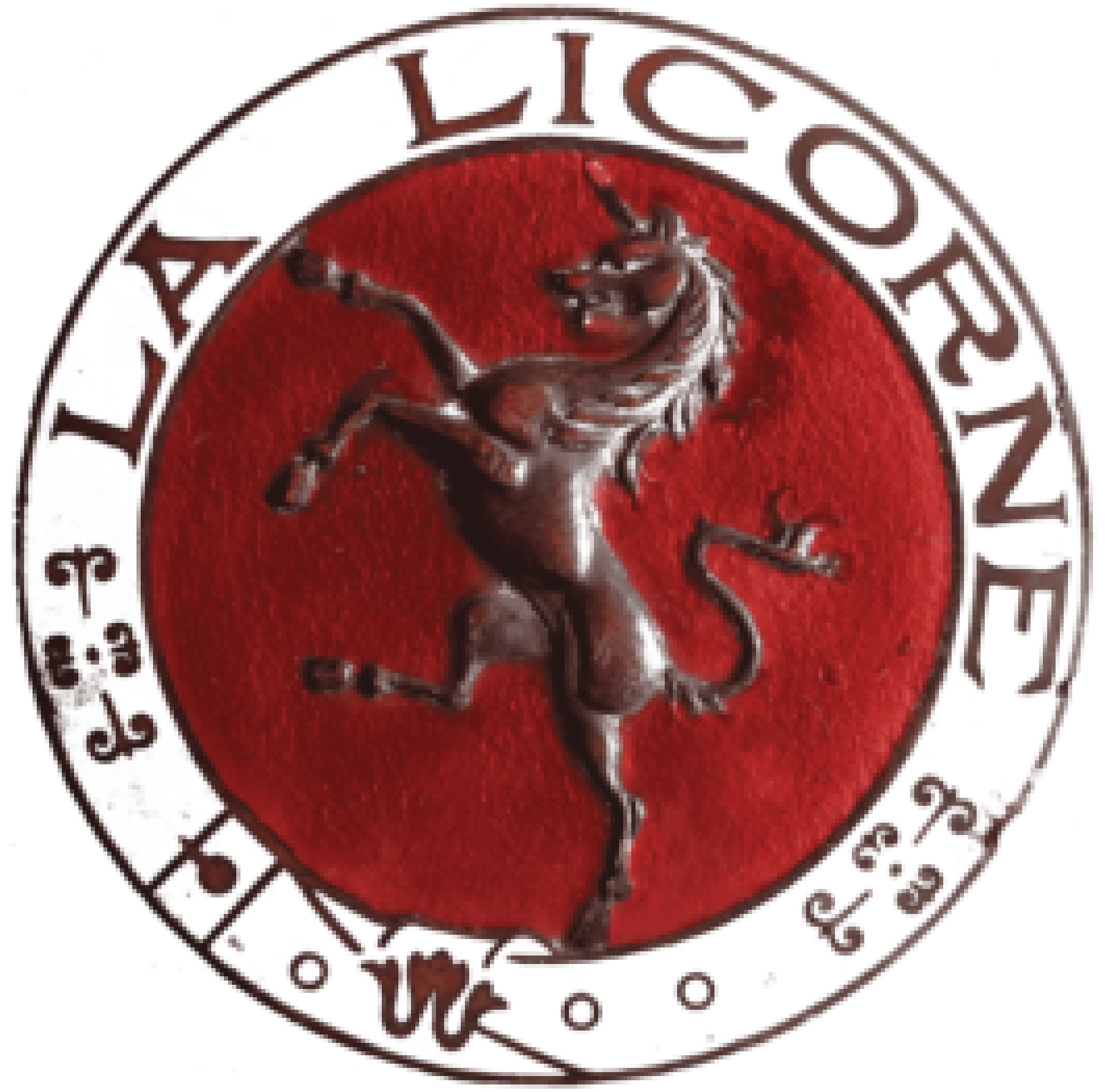 Corre la licorne Logo